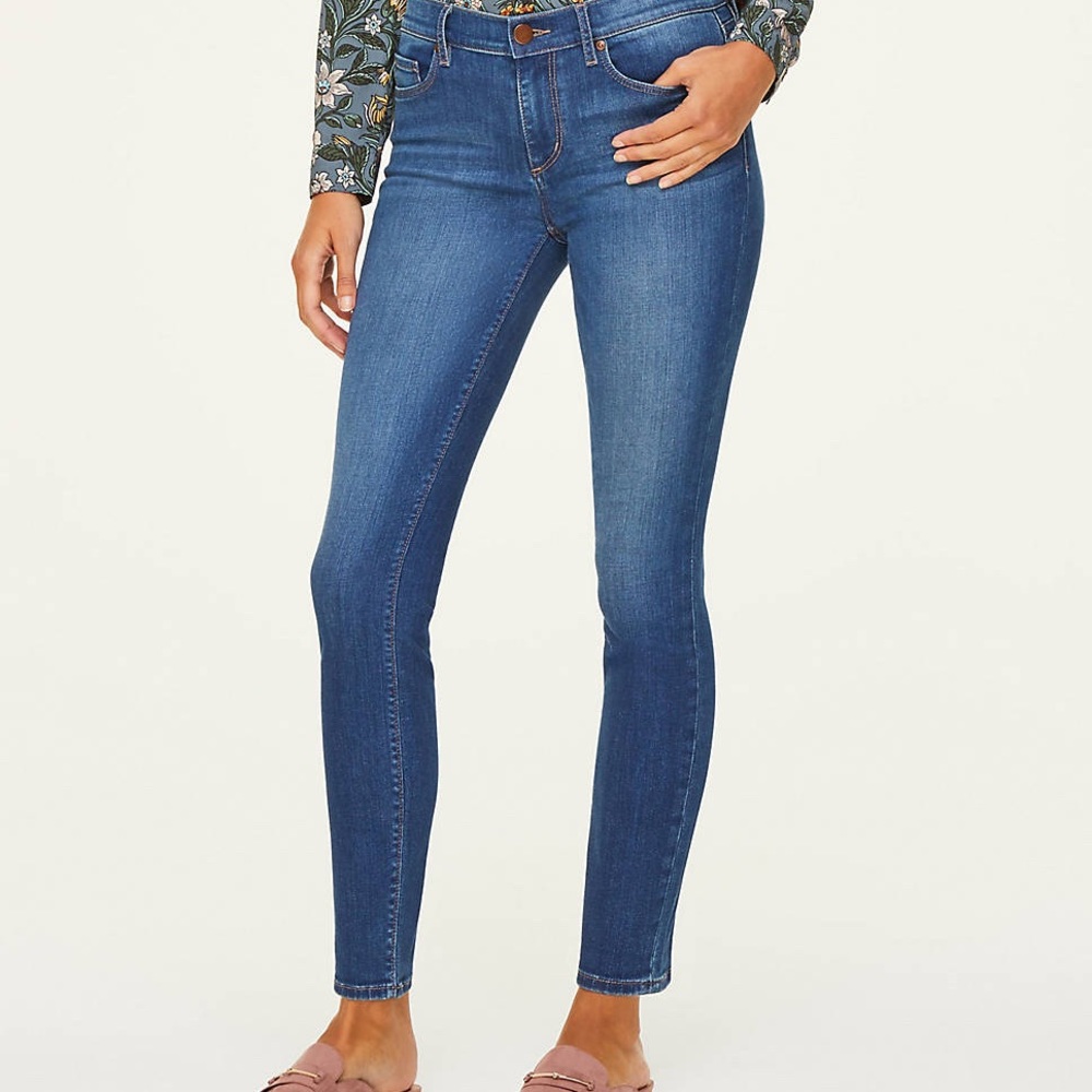 NWOT Loft Jeans